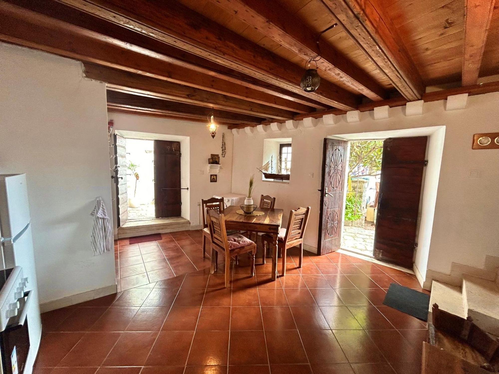 Charming Bohemian House In Perastヴィラ エクステリア 写真