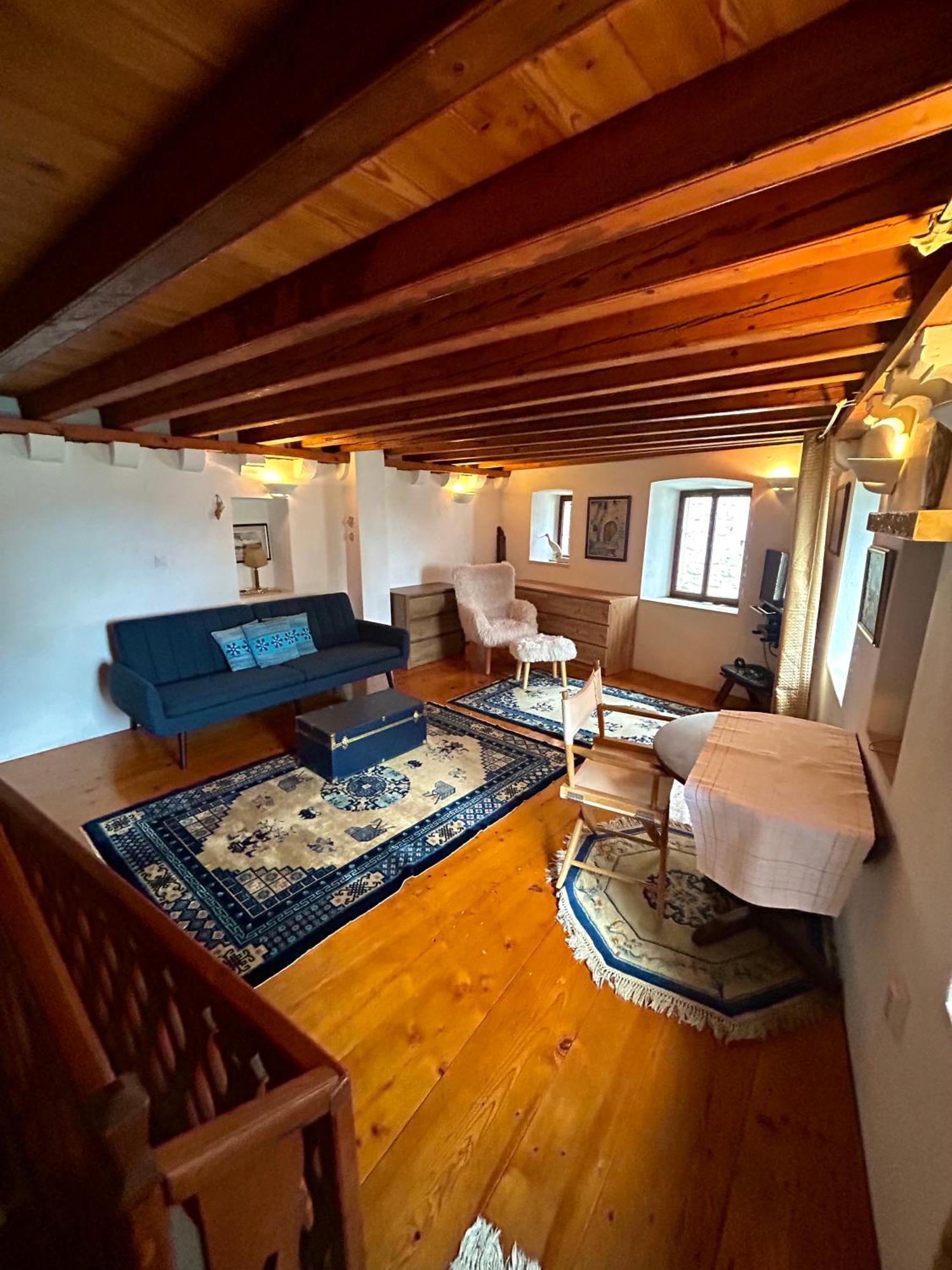Charming Bohemian House In Perastヴィラ エクステリア 写真